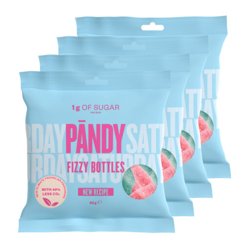 PANDY CANDY - Fizzy Bottles (6x50g)