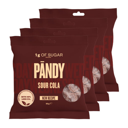 PANDY CANDY - Sour Cola (6x50g)