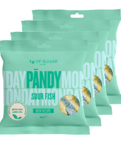 PANDY CANDY - Sour Fish (6x50g)