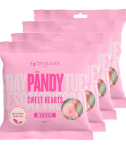 PANDY CANDY - Sweet Hearts (6x50g)