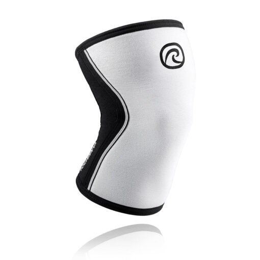 RX Knee Sleeve 7mm - Black/White