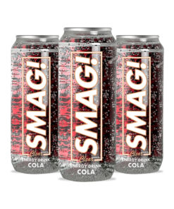 SMAG! Clear Energy Drink - Cola (24x 500 ml) - OBS! BEDST FÃ˜R 10/6-2023