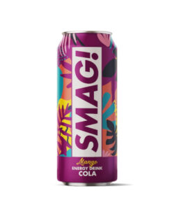 SMAG! Energy Drink - Mango Cola (500 ml)