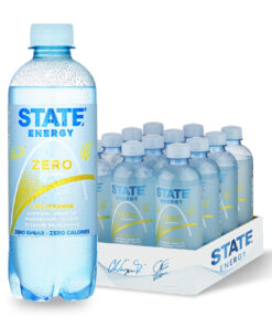 STATE Energy - Lime/Orange Zero (12x 400ml)