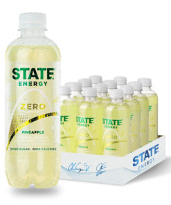 STATE Energy - Pineapple Zero (12x 400ml)