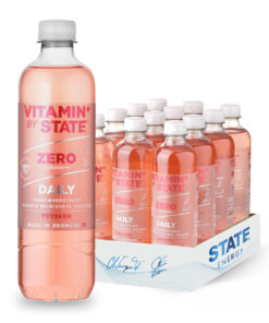 STATE Zero Vitamin - Fersken (12x 500ml)