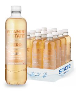 STATE Zero Vitamin - Passionsfrugt (12x 500ml)