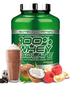 Scitec Nutrition 100% Whey Isolate (2000g) - Proteinpulver