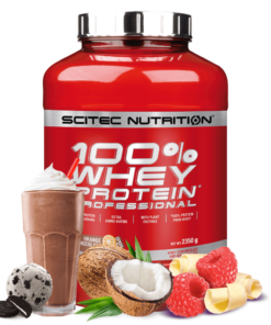 Scitec Nutrition 100% Whey Protein Professional (2350g) - Proteinpulver