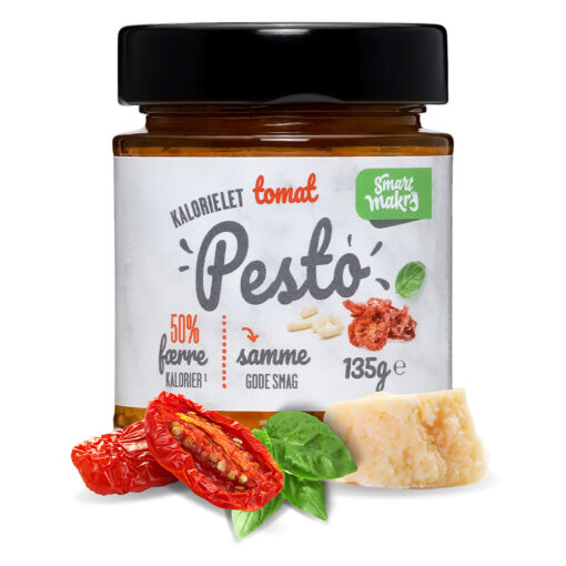 Smart Makro Kalorielet Tomatpesto (135g)