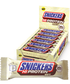 Snickers White Chocolate Hi-Protein Bar (12x55g)