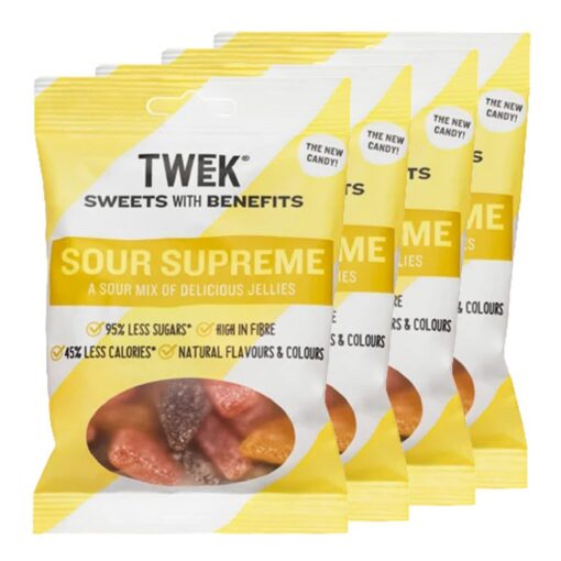 TWEEK Candy (4x80g) - Sour Supreme