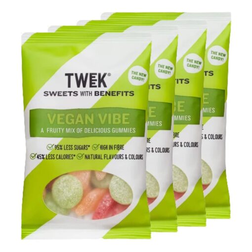 TWEEK Candy (4x80g) - Vegan Vibe