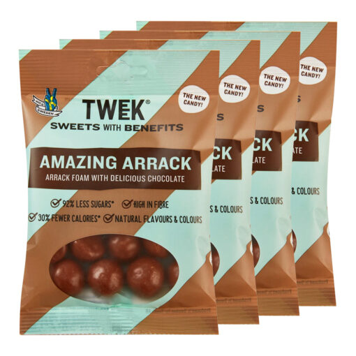 TWEEK Candy - Amazing Arrack (4x60g)