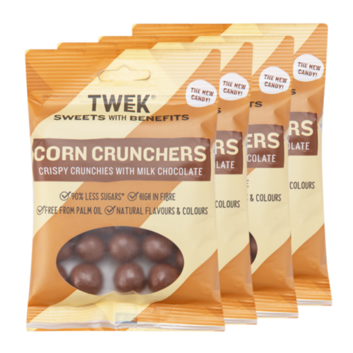 TWEEK Candy - Corn Crunchers (4x60g)