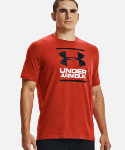 Under Armour GL Foundation SS T - Radiant Red/Black