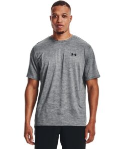 Under Armour Training Vent 2.0 SS - Pitch Gray/Black