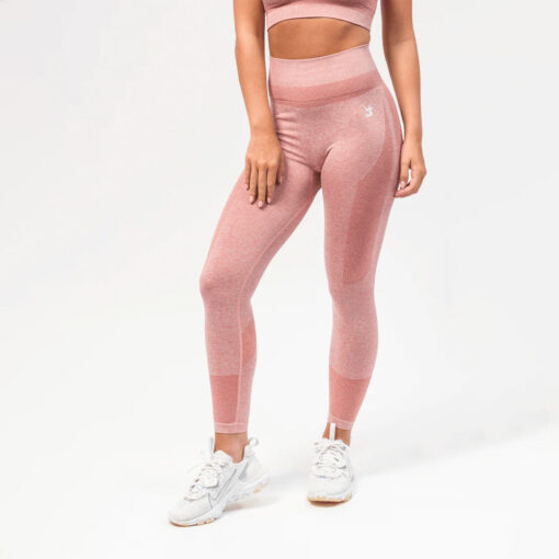 V3 Apparel Excel Seamless Scrunch Leggings - Pink