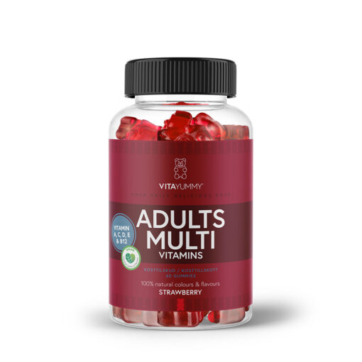 VitaYummy Adults Multivitamin (60 stk)