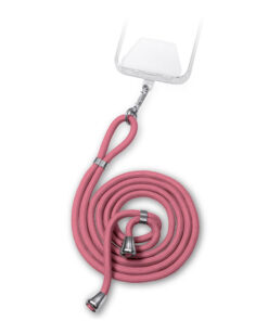 Vivanco Universel Smartphone/Mobil Neckband - LyserÃ¸d