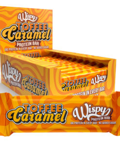 Wispy Protein Bar - Toffee Caramel (10x 55g)