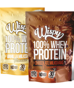 Wispy Whey 100 (2x 1 kg) - Proteinpulver