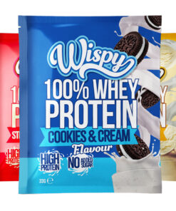 Wispy Whey 100 (5x30g) - Proteinpulver