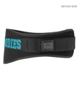 Better Bodies Womens Gym Belt - Aqua blue