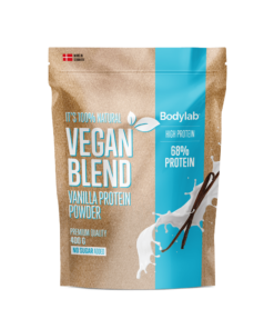 Bodylab Vegan Protein Blend (400 g) - Vanilla