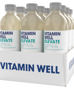 Vitamin Well Elevate (12x 500ml) - OBS! BEDST FÃ˜R 21/5-23