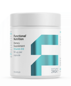 Functional Nutrition Vitamin D3 (90 stk)