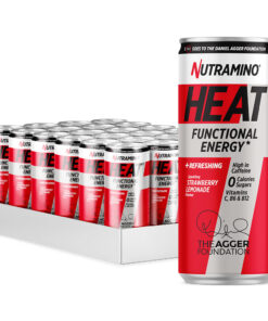 Nutramino HEAT (24x 330ml) - Strawberry Lemonade Daniel Agger Edition