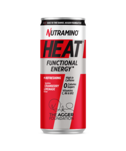 Nutramino HEAT (330ml) - Strawberry Lemonade Daniel Agger Edition