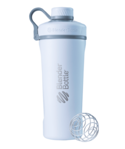 Blender Bottle Radian Insulated Stainless Steel 770ml - White