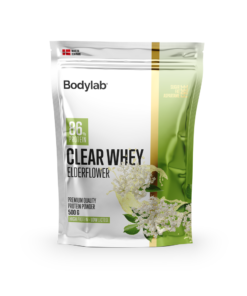 Bodylab Clear Whey (500 g) - Elderflower