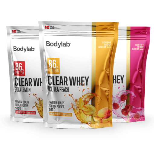 Bodylab Clear Whey 500g - Proteinpulver