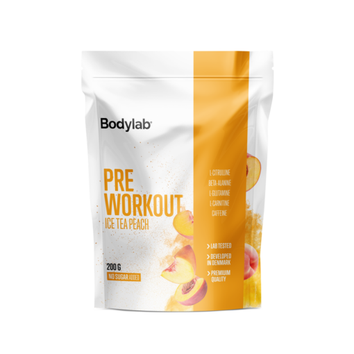 Bodylab Pre Workout (200 g) - Ice Tea Peach