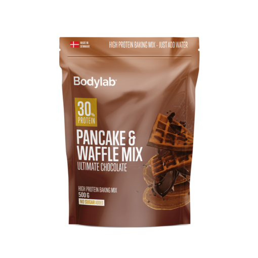 Bodylab Protein Pancake & Waffle Mix (500 g) - Ultimate Chocolate