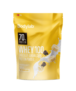 Bodylab Whey 100 (1 kg) - Chocolate Banana Swirl