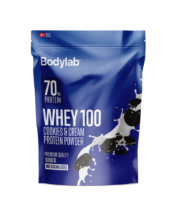 Bodylab Whey 100 (1 kg) - Cookies & Cream