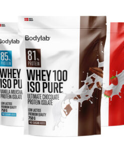 Bodylab Whey 100 ISO Pure (750 g) - Proteinpulver