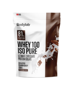 Bodylab Whey 100 ISO Pure (750 g) - Ultimate Chocolate