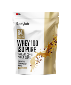 Bodylab Whey 100 ISO Pure (750 g) - Vanilla Ice Coffee