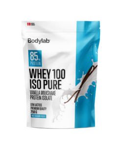 Bodylab Whey 100 ISO Pure (750 g) - Vanilla Milkshake