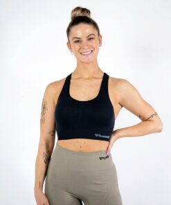 Hummel TIF Seamless Sports Top - Black