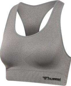 Hummel TIF Seamless Sports Top - Quiet Shade