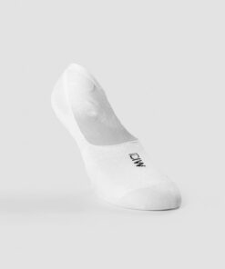 ICANIWILL Invisible Socks 1-pack White