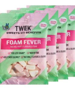 TWEEK Candy - Foam Fever (4x70g)