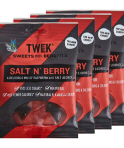 TWEEK Candy - Salt N' Berry (4x80g)