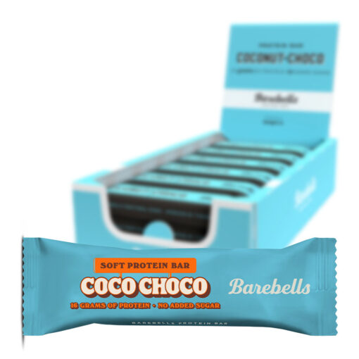 Barebells Soft Protein Bar (12x 55g) - Coco Choco